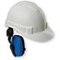 Casque anti-bruit adaptable sur casque de protection